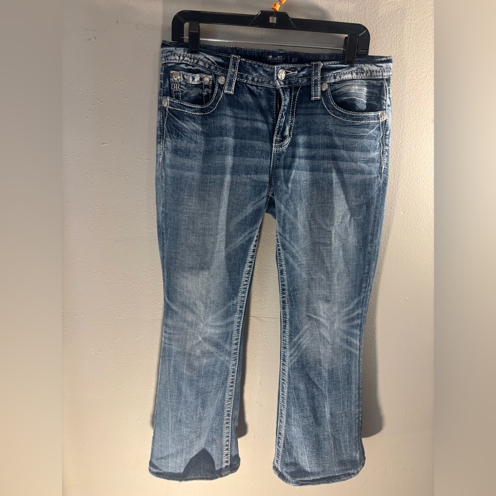 Miss Me Light Blue ankleJeans
